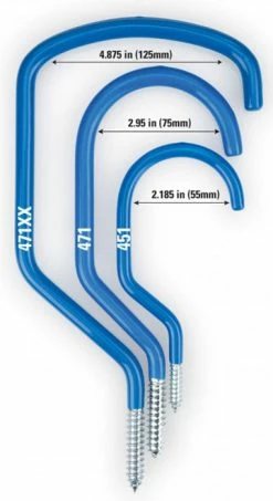 Park Tool Crochet De Garage Avec Vis à Bois #471XX XL -Vélo Soldes Park Tool 471XX XL Garagenhaken mit Holzschraube 4001 713 2