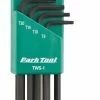 Park Tool Jeu De Clés Mâles à Six Pans Creux L TWS-1 -Vélo Soldes Park Tool TWS 1 Innensechsrundschluessel Set L 1