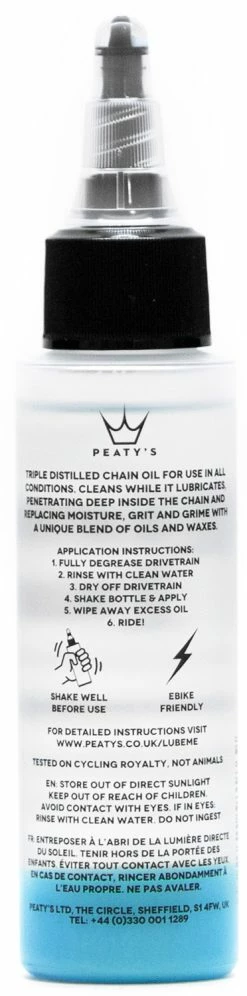 Peaty's Huile De Chaîne LinkLube All-Weather 9 Peaty's Huile De Chaîne LinkLube All-Weather -Vélo Soldes Peaty s LinkLube All Weather Kettenol d