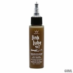 Peaty's Lubrifiant Pour Chaîne LinkLube Wet -Vélo Soldes Peaty s LinkLube Wet Kettenschmiermittel 60ml