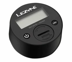 Lezyne Pompe à Air Comprimé Digital Drive CNC -Vélo Soldes Product digipumps acc digigaugeY10 zoom1b 1800x1800