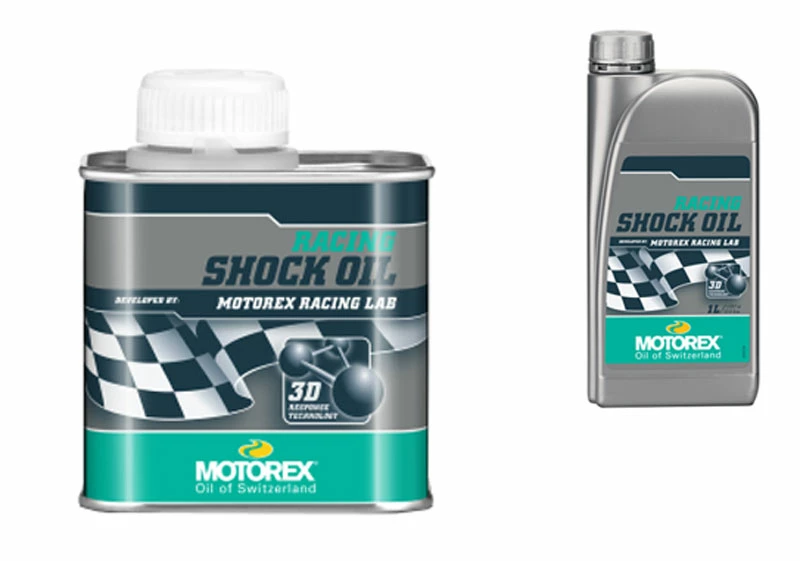 Motorex RACING SHOCK OIL Huile Pour Jambe De Suspension 3 Motorex RACING SHOCK OIL Huile Pour Jambe De Suspension