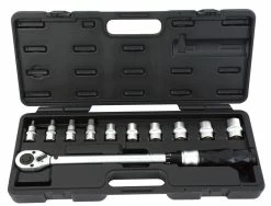 Radon Clé Dynamométrique Pro 1/2" 40-210 Nm, Embouts Inclus