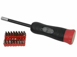 Radon Clé Dynamométrique Comp 1/4" 2-10 Nm Two-way + Bit-Selection 41