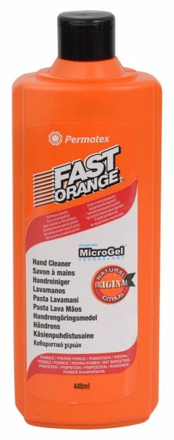 Permatex Nettoyant Pour Les Mains Fast Orange Avec Pierre Ponce 440ml