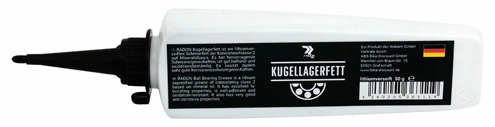 Radon Graisse Pour Roulements à Billes 50ml 3 Radon Graisse Pour Roulements à Billes 50ml
