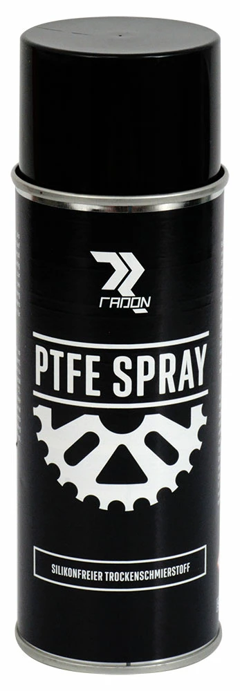 Radon Lubrifiant Sec PTFE 400ml 3 Radon Lubrifiant Sec PTFE 400ml