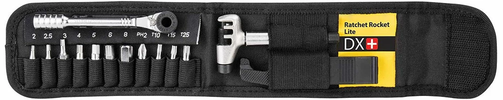 Topeak Outil Ratchet Rocket Lite DX+ 4 Topeak Outil Ratchet Rocket Lite DX+ – Image 2