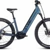 Cube Reaction Hybrid ABS 750 Easy Entry Smaragdgrey´n´blue -Vélo Soldes Reaction Hybrid ABS 750 Easy Entry smaragdgrey n blue 689813 1