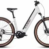 Cube Reaction Hybrid ONE 500 Easy Entry Lightgrey´n´rose -Vélo Soldes Reaction Hybrid ONE 500 Easy Entry lightgrey n rose 634071