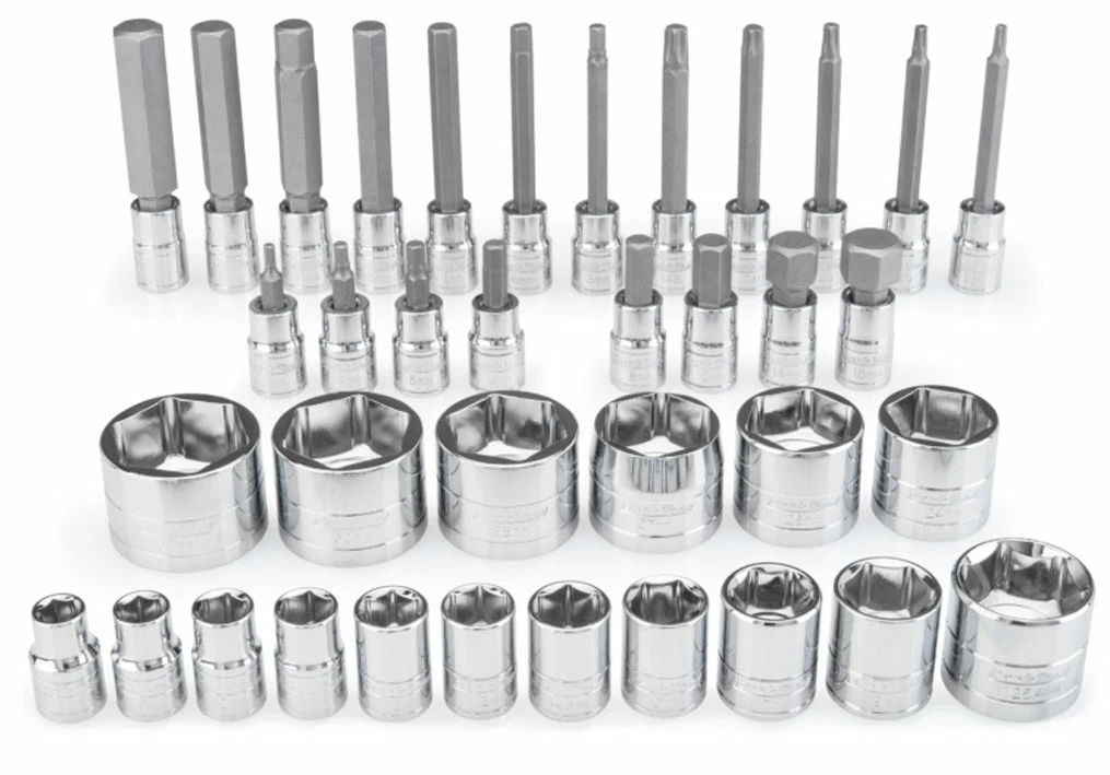 Park Tool Jeu De Douilles Et D'embouts 3/8" SBS-3 3 Park Tool Jeu De Douilles Et D'embouts 3/8" SBS-3