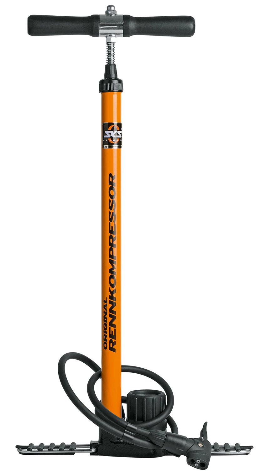 SKS Germany Compresseur De Course Avec Pompe à Pied Multi Valve 3 SKS Germany Compresseur De Course Avec Pompe à Pied Multi Valve