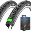 Schwalbe Marathon 47-559 + Chambre à Air SV13 Set -Vélo Soldes Schwalbe Marathon 47 559 Gratis Schlauch SV13 2er Set 11100769 10425343 a