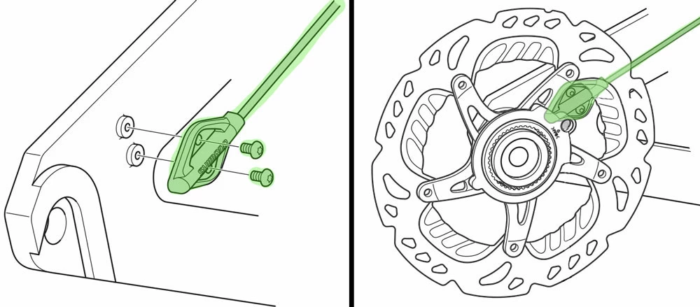 Shimano STEPS EW-SS301 Capteur De Vitesse 4 Shimano STEPS EW-SS301 Capteur De Vitesse – Image 2