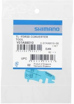 Shimano TL-FDR30 Outil De Contrôle Du Point De Fixation Du Câble -Vélo Soldes Shimano TL FDR30 Y07A98010 b