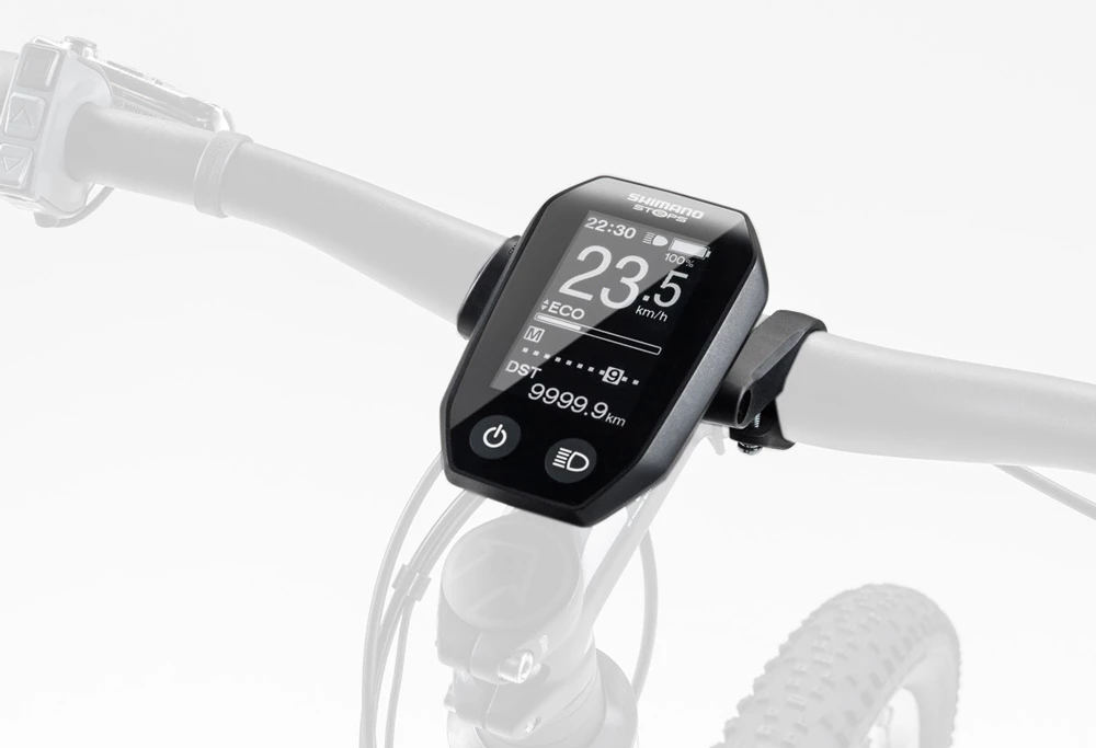 Shimano Écran STEPS SC-E6010 Avec Support 4 Shimano Écran STEPS SC-E6010 Avec Support – Image 2