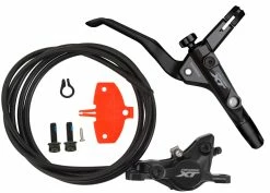 Shimano Kit De Freins à Disque XT BL-T8100+BR-M8100 7 Shimano Kit De Freins à Disque XT BL-T8100+BR-M8100 -Vélo Soldes Shimano XT BL T8100 BR M8100 Scheibenbremse 1700mm hinten IM81001JRRXRA170 b