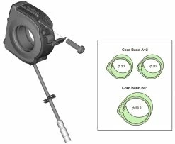 Shimano SW-E6000 STEPS/Di2 Set De Sangles De Fixation -Vélo Soldes Shimano Y7EU98010 a