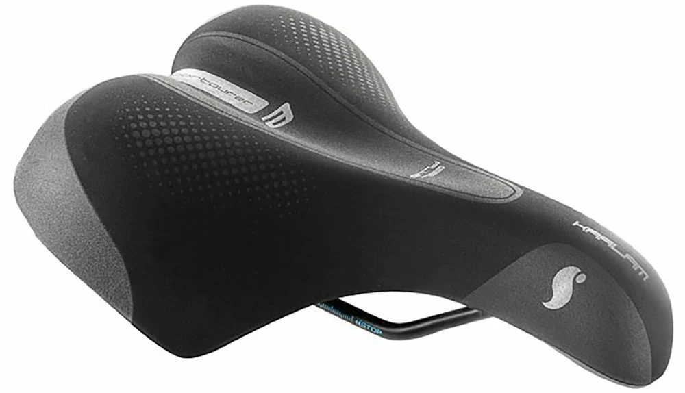 Sportourer Selle En Gel Pour Vélo électrique KAALAM 4 Sportourer Selle En Gel Pour Vélo électrique KAALAM – Image 2