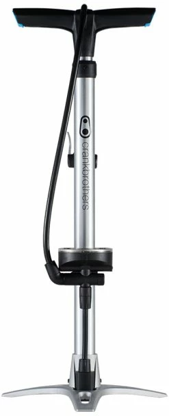 Crankbrothers Pompe à Pied Sterling - Manomètre Analogique