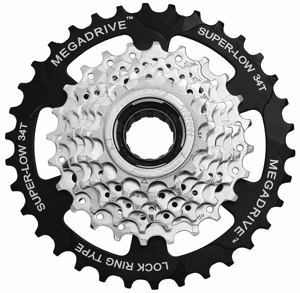 SUNRACE MFM4S Cassette 7 Vitesses à Visser 13-34 3 SUNRACE MFM4S Cassette 7 Vitesses à Visser 13-34