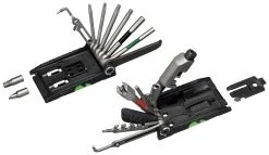 Topeak ALiEN X Multitool 10 Topeak ALiEN X Multitool -Vélo Soldes TT2585 open 2 piece