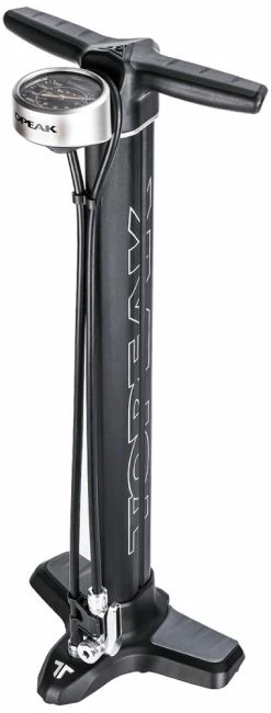 Topeak Pompe à Pied JoeBlow Twin Turbo