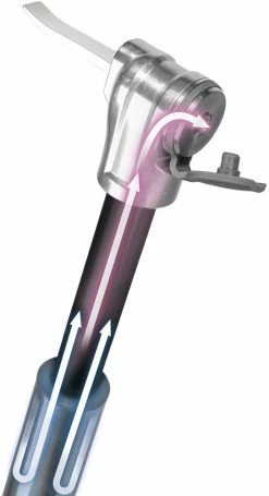 Topeak Mini Pompe à Air Roadie TT -Vélo Soldes Topeak Roadie TT Mini 15700113 4