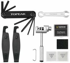 Topeak Survival Tool Wedge Pack II -Vélo Soldes Topeak Survival Tool Wedge Pack II TC2276B2 4