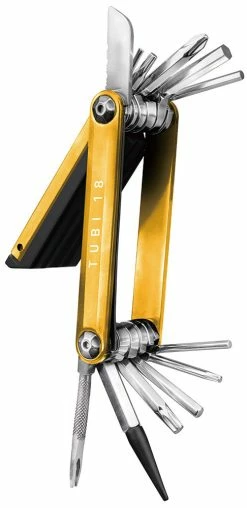 Topeak Tubi 18 Multitool -Vélo Soldes Topeak Tubi 18 Multitool TUB 18GD 2