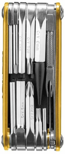 Topeak Tubi 18 Multitool -Vélo Soldes Topeak Tubi 18 Multitool TUB 18GD 3