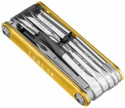 Topeak Tubi 18 Multitool -Vélo Soldes Topeak Tubi 18 Multitool TUB 18GD 4
