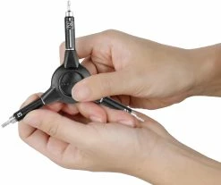 Topeak Clé à Six Pans Creux En Y De 2/2.5/3mm -Vélo Soldes Topeak Y Innensechskant Schlussel TT2597 3