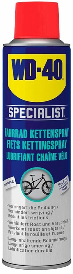 WD-40 Specialist® Spray Pour Chaîne De Bicyclette 250ml