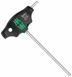 Wera 454 HF Tournevis Hexagonal En T Hex-Plus 10 Wera 454 HF Tournevis Hexagonal En T Hex-Plus -Vélo Soldes Wera 454 HF Hex Plus Quergriff Sechskantschraubendreher 05023343001