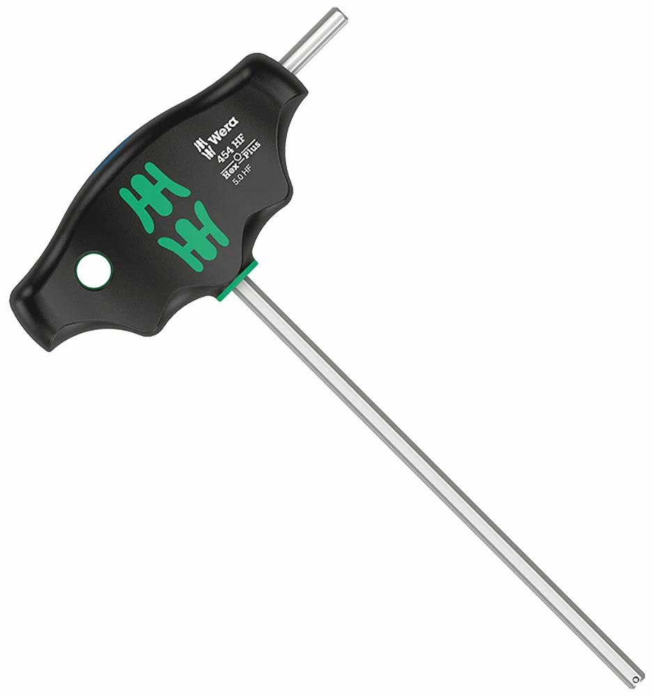 Wera 454 HF Tournevis Hexagonal En T Hex-Plus 5 Wera 454 HF Tournevis Hexagonal En T Hex-Plus – Image 3