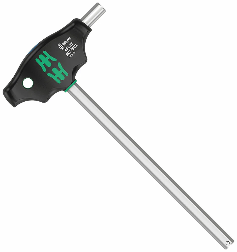 Wera 454 HF Tournevis Hexagonal En T Hex-Plus 8 Wera 454 HF Tournevis Hexagonal En T Hex-Plus – Image 6