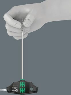 Wera 454/7 HF Set 1 Jeu De Tournevis Hex-Plus à Manche En T 8 Wera 454/7 HF Set 1 Jeu De Tournevis Hex-Plus à Manche En T -Vélo Soldes Wera 4547 HF Set 1 Schraubendrehersatz Quergriff Schraubendreher Hex Plus mit Haltefunktion 4013288214829 2