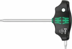 Wera 467 TORX® HF Tournevis En T 10 Wera 467 TORX® HF Tournevis En T -Vélo Soldes Wera 467 TORX R HF Quergriff Schraubendreher 05023375001