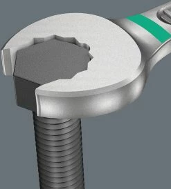 Wera 6003 Joker Pedal Clé Mixte -Vélo Soldes Wera 6003 Joker Pedal Ringmaulschlussel 4013288220677 3