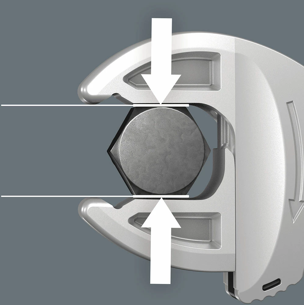 Wera 6004 Joker 4 Set 1 Jeu De Clés à Fourche Auto-ajustables 5 Wera 6004 Joker 4 Set 1 Jeu De Clés à Fourche Auto-ajustables – Image 3