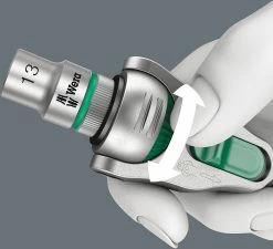 Wera 8000 A SB Cliquet Zyklop Speed, à Carré 1/4" -Vélo Soldes Wera 8000 A SB Zyklop Speed Knarre 4013288128034 4