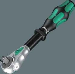 Wera 8000 B SB Cliquet Zyklop Speed, à Carré 3/8" -Vélo Soldes Wera 8000 B SB Zyklop Speed Knarre 4013288128041 1