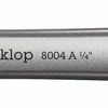 Wera 8004 A Cliquet Zyklop Metal Avec Levier D'inversion, à Carré 1/4" -Vélo Soldes Wera 8004 A Zyklop Metal Knarre 05004004001 1