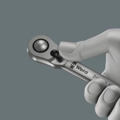 Wera 8004 C Cliquet Zyklop Metal Avec Levier D'inversion, à Carré 1/2" 10 Wera 8004 C Cliquet Zyklop Metal Avec Levier D'inversion, à Carré 1/2" -Vélo Soldes Wera 8004 C Zyklop Metal Knarre 4013288174062 2