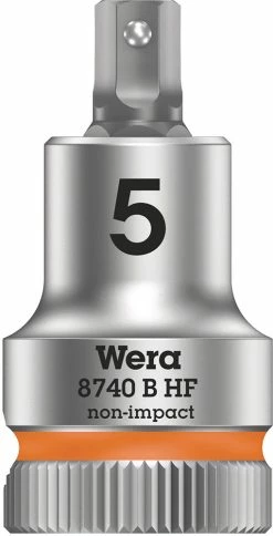 Wera 740 B HF Douille-embout Zyklop Emmanchement 3/8" -Vélo Soldes Wera 8740 B HF Zyklop Bitnuss 05003033001