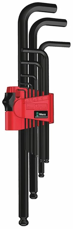 Wera 950/9 Hex-Plus 6 Jeu De Clés Mâles Coudées