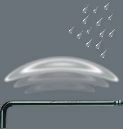 Wera 950/9 Hex-Plus 6 Jeu De Clés Mâles Coudées 11 Wera 950/9 Hex-Plus 6 Jeu De Clés Mâles Coudées -Vélo Soldes Wera 9509 Hex Plus 6 Winkelschlusselsatz 4013288104809 4