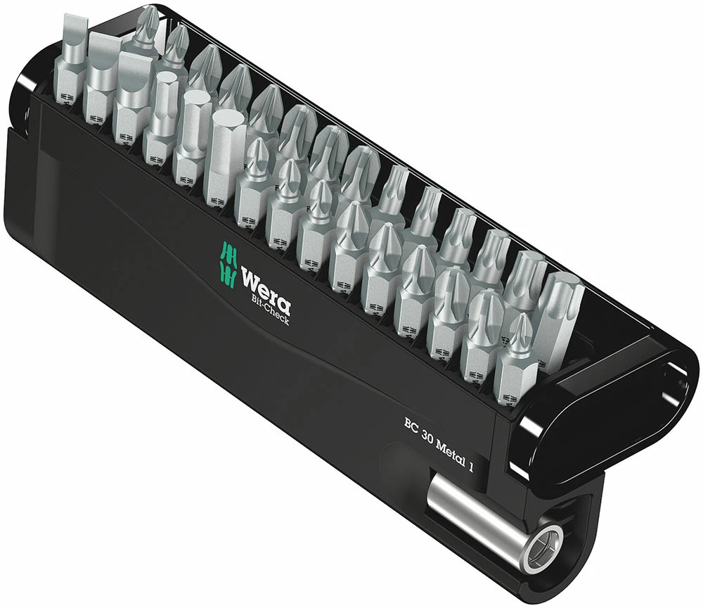 Wera Bit-Check 30 Metal 1 3 Wera Bit-Check 30 Metal 1