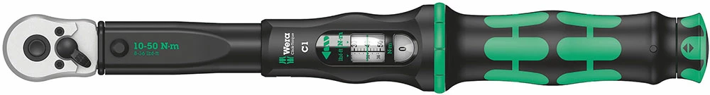 Wera Clé Dynamométrique à Cliquet Click-Torque C 1 (10-50Nm) 3 Wera Clé Dynamométrique à Cliquet Click-Torque C 1 (10-50Nm)